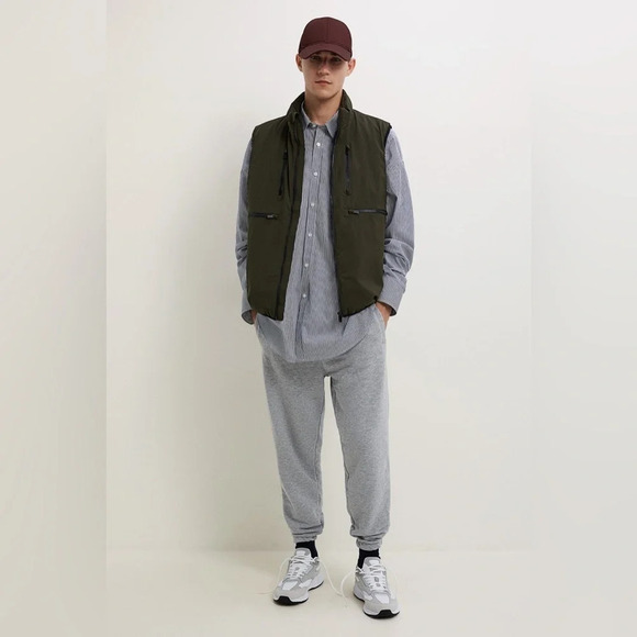 ZARA Men’s Combination Utility Vest - Picture 1 of 8